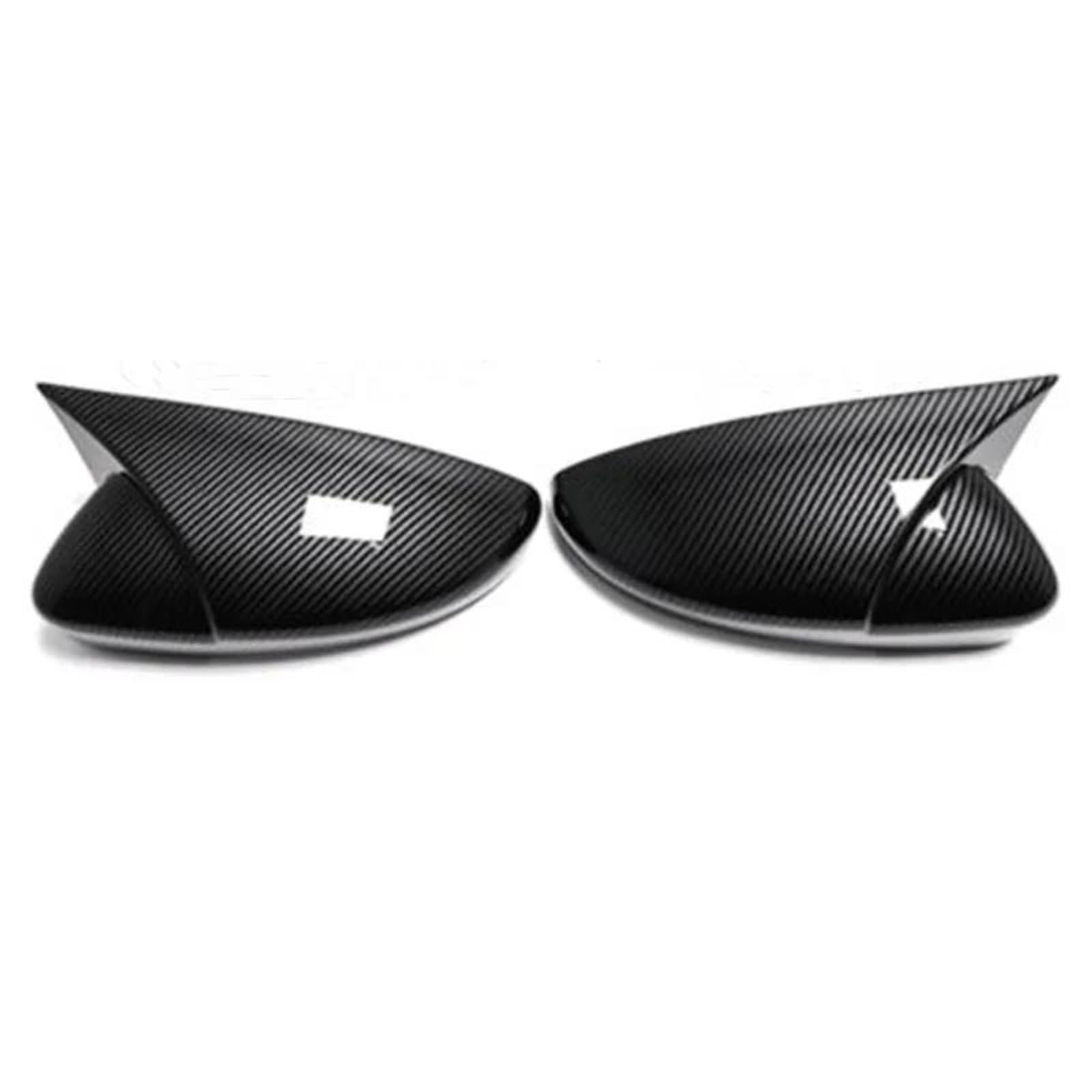 Coque rétroviseur carbone EOS réparation de cache rayé et cassé look carbone Passat CC - 8