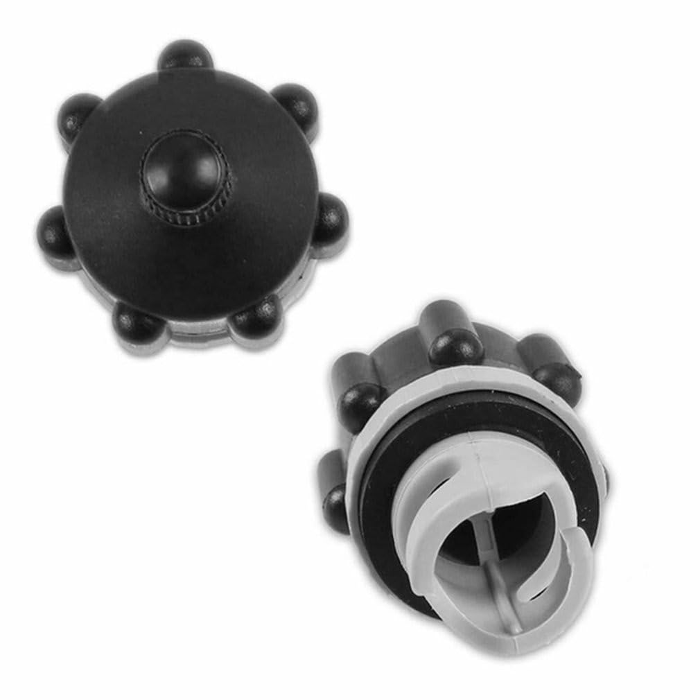 MSAOWUED Inflatable Boat SUP Pump Adaptor Air Pump Converter Air Valve Adapter Conventional Air Pump Adapter Pumping Head Connector for Inflatable Kayak Stand Up Paddle Board Inflatable - Black