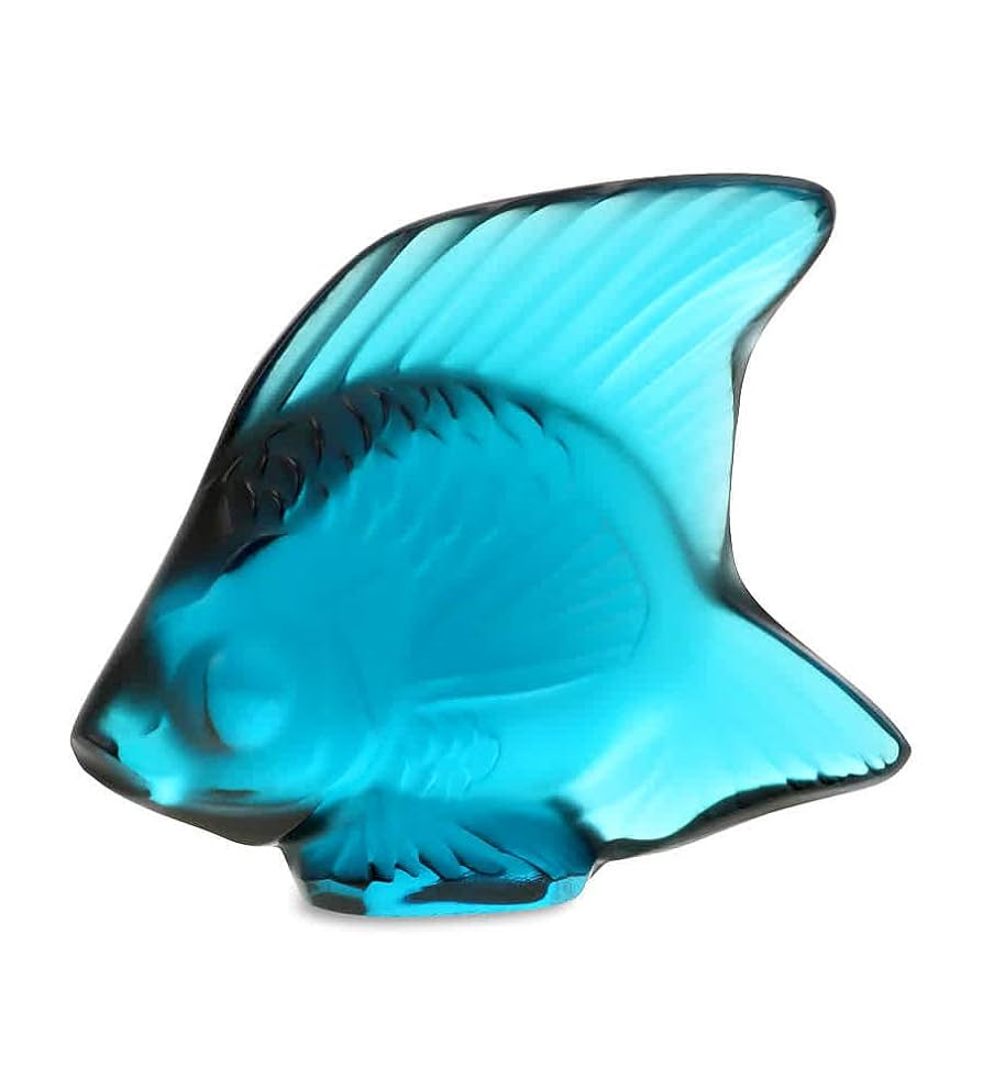 LALIQUE クリスタルフィッシュ ラリック GENUINE LALIQUE Crystal Fish Sculpture ( Extensive range of