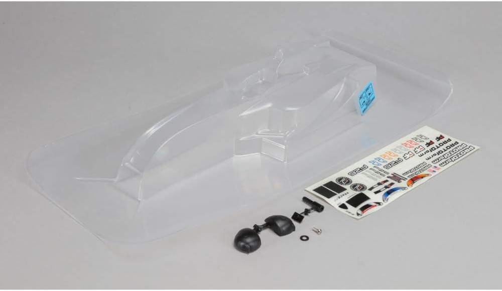Protoform - Pro-line Racing 1/10 F26 Clear Body: Formula 1, PRM156122