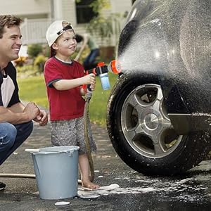 Upgrade Pup Jet Dog Wash 8 in 1 Dog Wash Hose Attachment with Soap Box Multifunctional Portable Dog Wash Sprayer Dog Bathing Supplies Dog Shower Attachment for Indoor Outdoor Pet Shower Cucciolini Doodles Upgrade pup jet dog wash 8 in 1 dog wash hose attachment with soap box multifunctional portable dog wash sprayer dog bathing supplies dog shower attachment for indoor outdoor pet shower cucciolini doodles