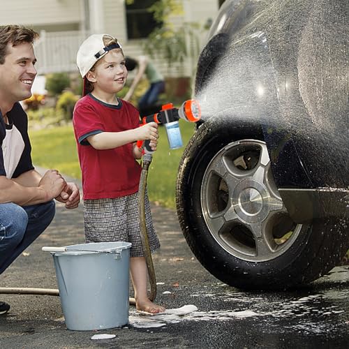 Upgrade Pup Jet Dog Wash 8 in 1 Dog Wash Hose Attachment with Soap Box Multifunctional Portable Dog Wash Sprayer Dog Bathing Supplies Dog Shower Attachment for Indoor Outdoor Pet Shower Cucciolini Doodles Upgrade pup jet dog wash 8 in 1 dog wash hose attachment with soap box multifunctional portable dog wash sprayer dog bathing supplies dog shower attachment for indoor outdoor pet shower cucciolini doodles