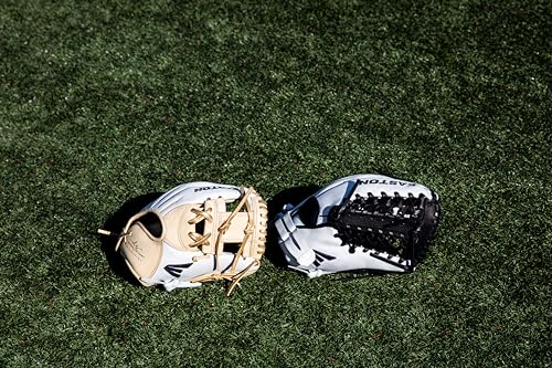 Easton | PROFESSIONAL COLLECTION SIGNAUTRE SERIES Fastpitch Softball Glove | Haylie McCleney Model | 12.75" | Modified Trap-Eze Web | Right Hand Throw | White / Black - image 6