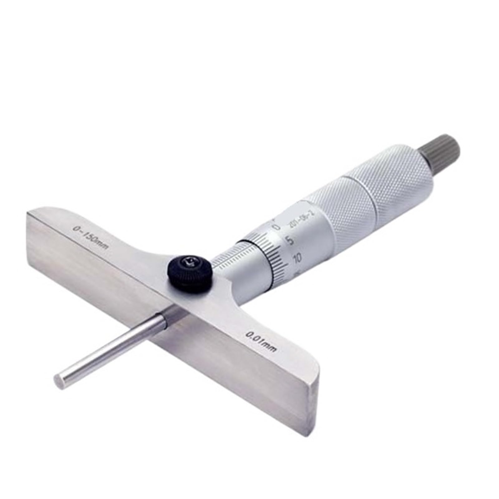 Micrómetro de profundidad 0-100mm soluciona errores en ranuras anchas 4