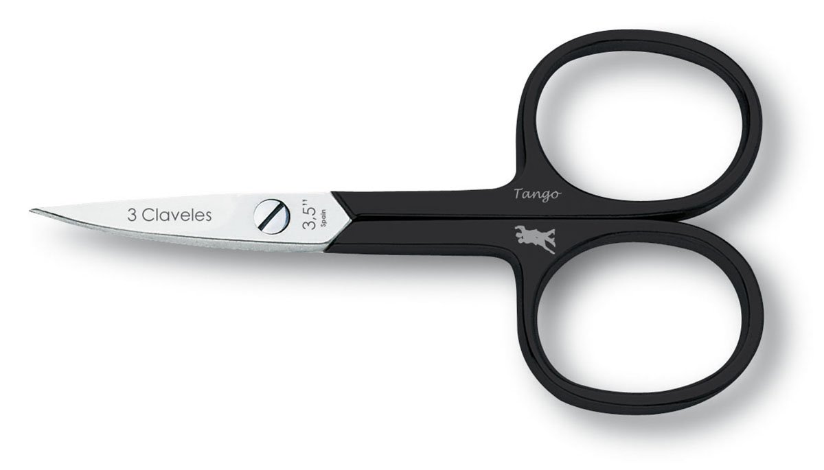 3 Claveles Tango Tijera para Uñas de 3.5"