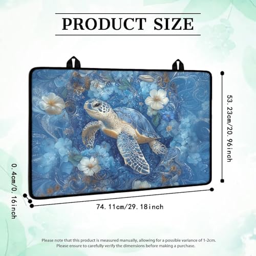 Image of Moutain Sun Set Extra Large Silicone Stove Cover Mat 30 x 21 Inches Square Stove Cover Glass Countertop Gas Burners Protector Large Dish Drying Pad for Kitchen
