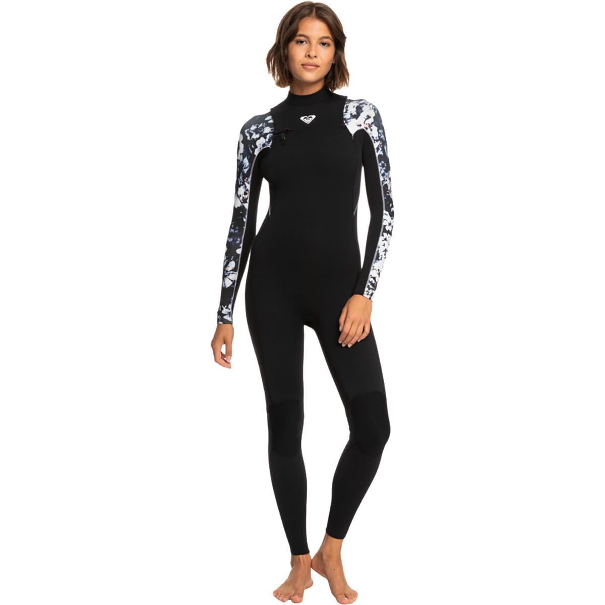 Amazon.com: Roxy Womens 3/2mm Elite XT ST Printed Front Zip
