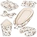 Peti Bebe Baby 6 en 1 nid de bébé + literie + Oreiller de lit + Oreiller de Voyage Anti-tremblements + Couverture d'emmaillotage + Oreiller d'alimentation