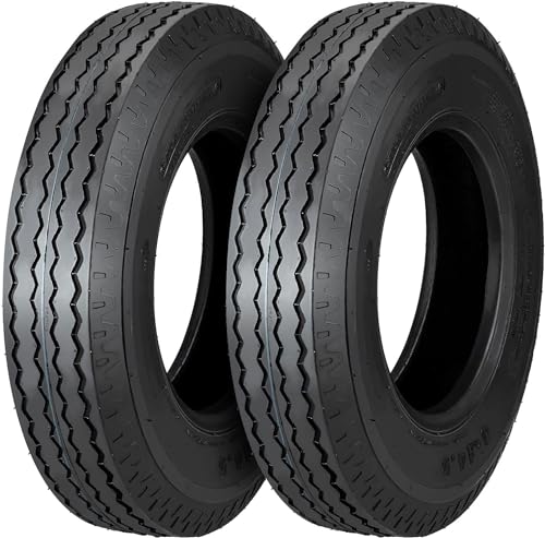 AutoSteelix 8-14.5 Trailer Tires - 14PR Load Range C, 14.5