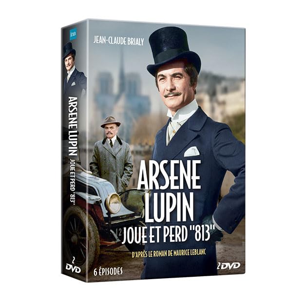 Disfruta de Arsène Lupin joue et perd 813, el DVD ideal para tus tardes de cine en casa