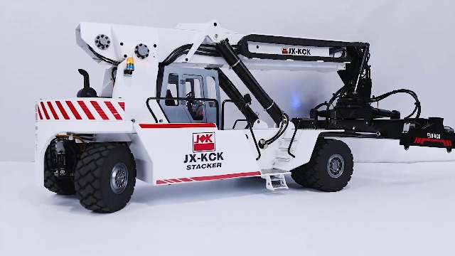 1/14 JX-KCK RC Hydraulic Reach Stacker Model for TFC45 RC