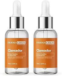 Kit com 2 Serum Facial Clareador Com Acido Mandelico Para Skin Care Clareador Facial E Hidratação Da Pele