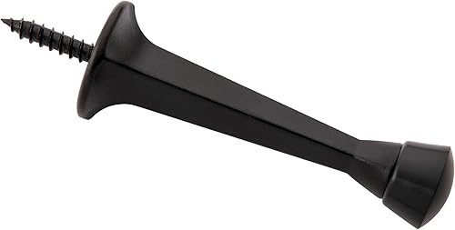 National Hardware N335-166 243 Topes de puerta rígidos en bronce antiguo, 3"