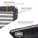 SWOPT Angled Broom Head + 12” Dust Mop Head + Plastic Dustpan – Multi-Surface Cleaning Kit Interchangeable with All SWOPT Cleaning Products for More Efficient Cleaning and Storage