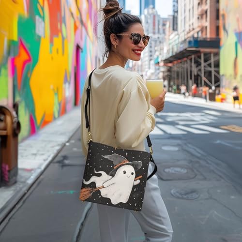 Image of HUGS IDEA Hoho Bag for Women Crossbody Purse Leather Handbags Laides Shoulder Bags