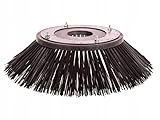 Bürste, Seitenbesen, Kehrbesen, Seitenbürste für HAKO CITYMASTER 300/600 - PPL1,8 + ACC mit DRAHT
