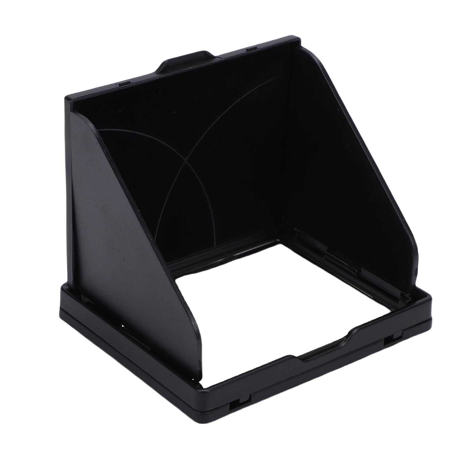 Parasol Universal Plegable ABS Flocado, para Pantalla LCD de 3,2 Pulgadas