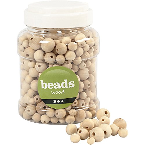 68482 - BEADS WOOD - PERLEN AU