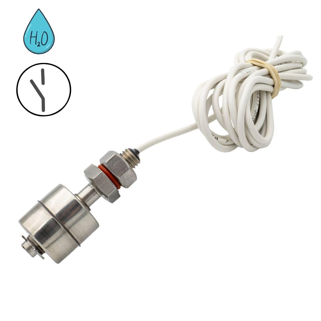 Mini-Interruptor de Flotador de Acero Inoxidable G1/8 200941