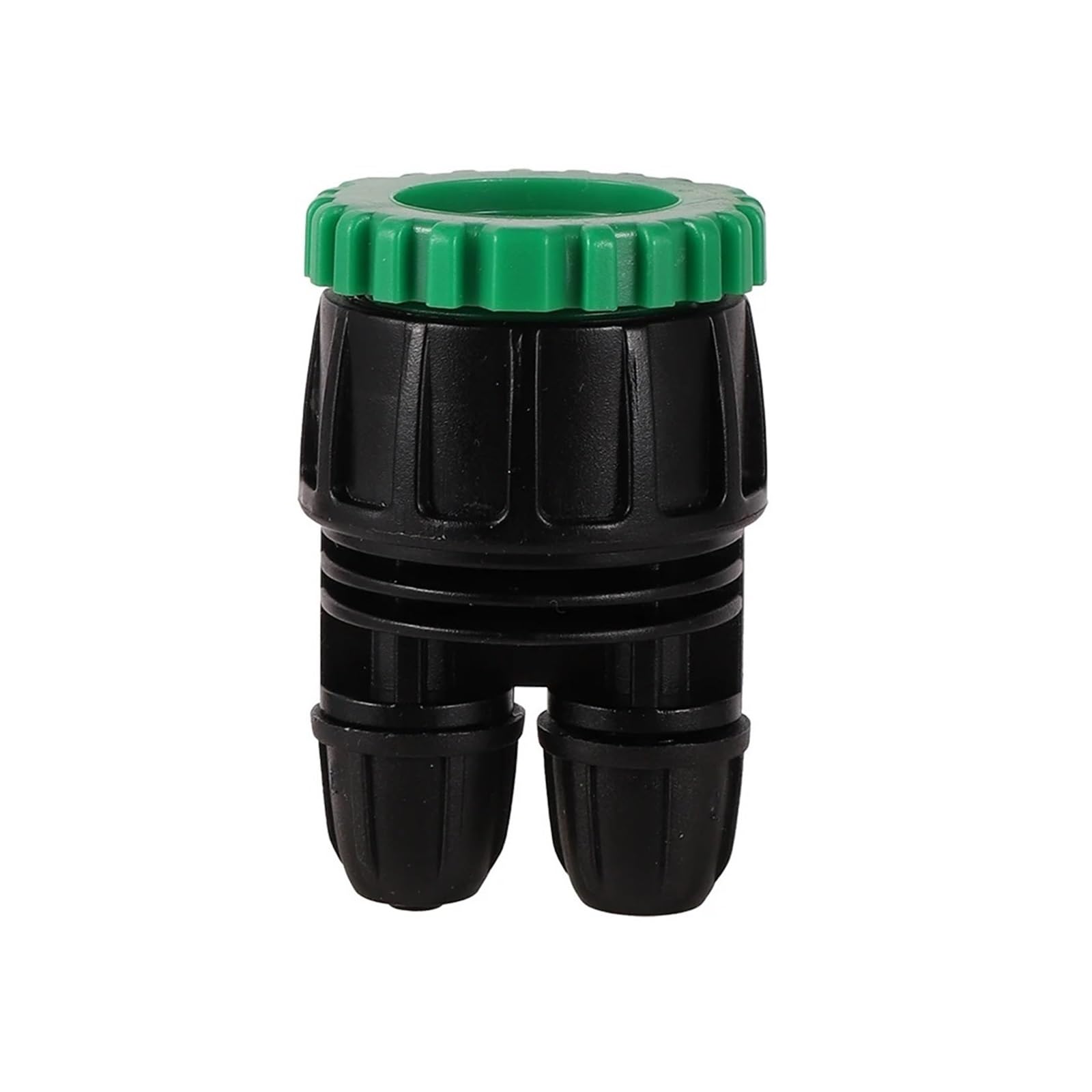 10 Pz 3/4 "Filettatura Femmina Shunt Adattatore 1/4" Tubo Flessibile 1-Way 2-Way Bloccato Splitter Standard Europeo/americano raccordo(6)