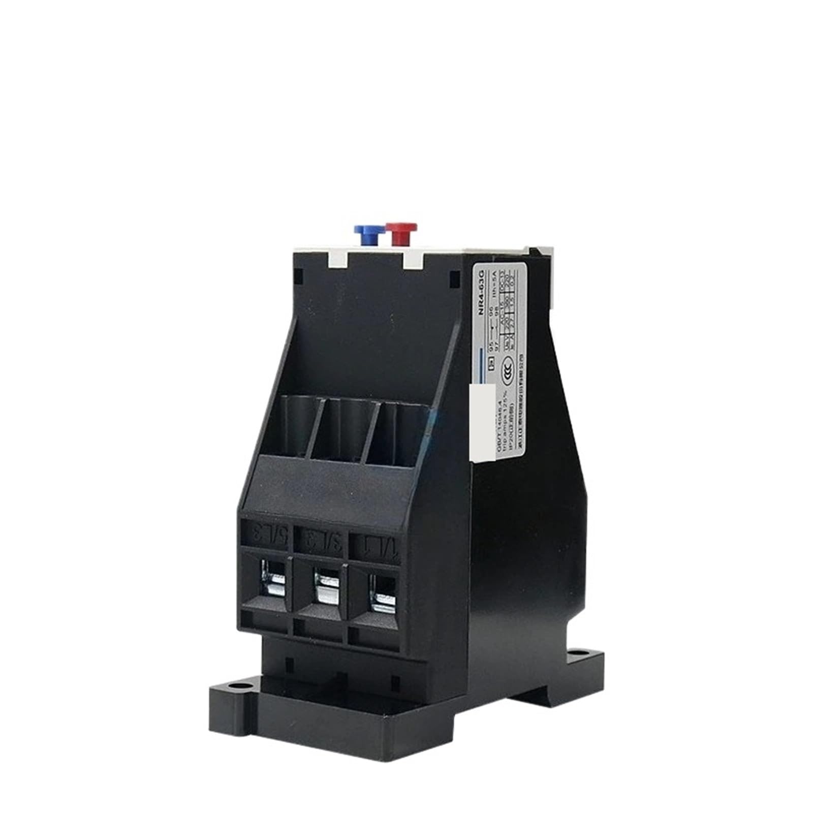 1 Uds. Relé térmico NR4-63G versión mejorada combinado con relé de sobrecarga de protección térmica CJX1 carga térmica cite rele 9v