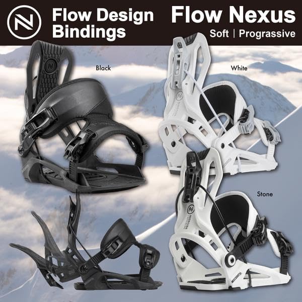FLOWスノーボード ビンディング クイックエントリー 楽天市場】FLOW（種類（スノーボードビンディング）クイックエントリー