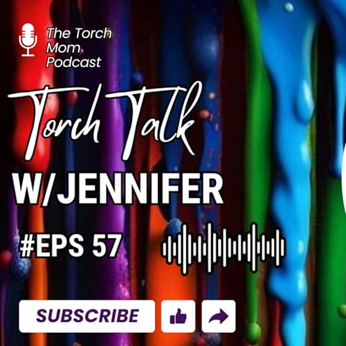 Page de couverture de Torch Talk w/Jennifer