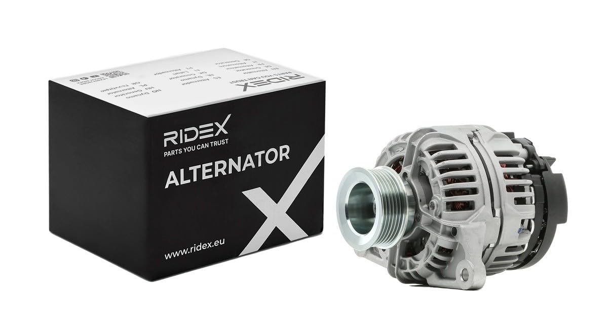 RIDEX 4G0892 Alternador Compatible con IVECO DAILY III Caja/Chasis