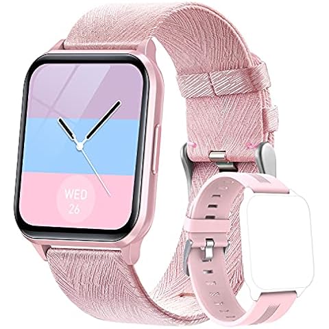 Dwfit Smartwatch, Reloj Inteligente con Monitoreo de Sueño y Frecuencia Cardíaca Cover