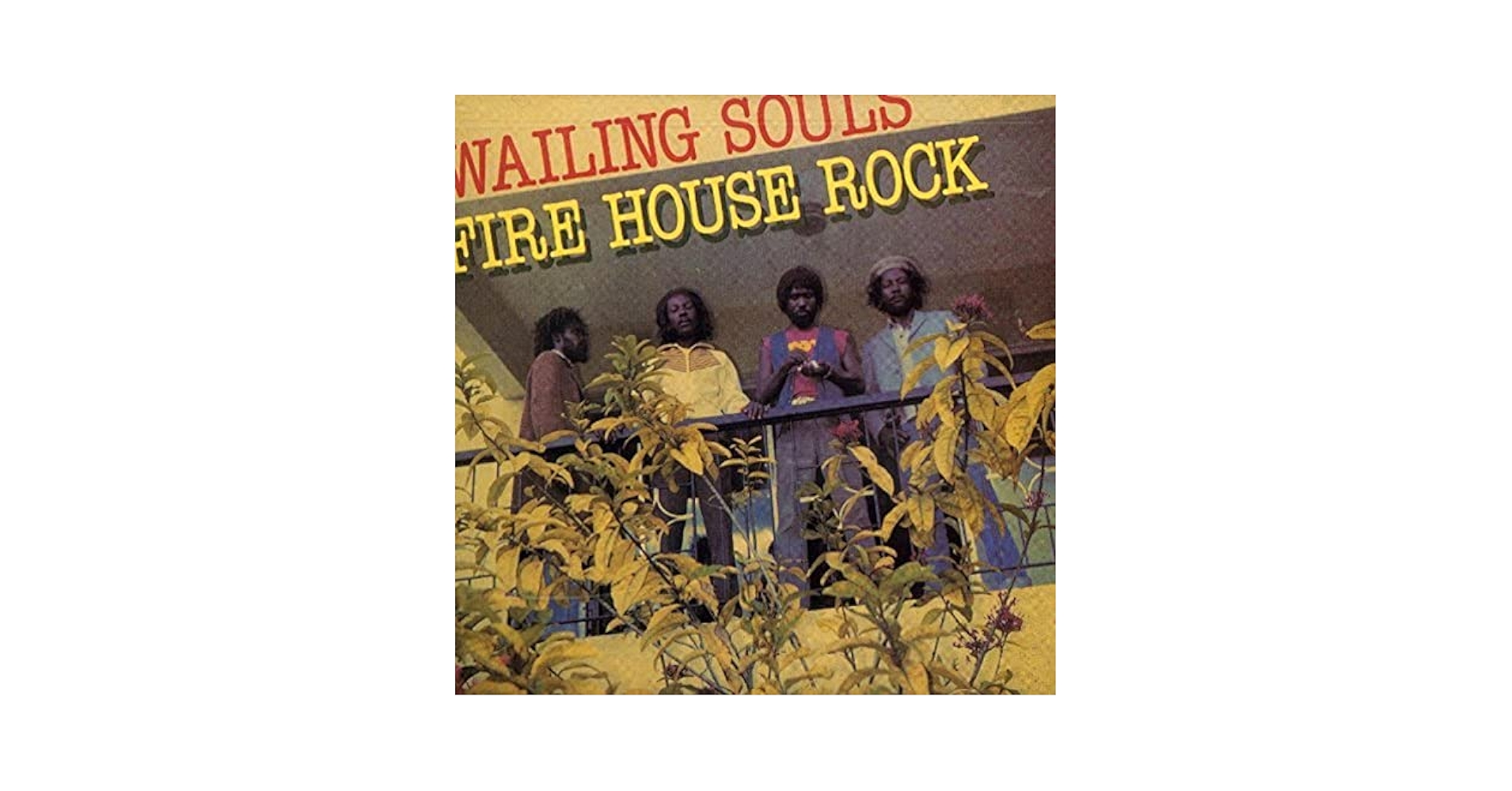 邦楽 The Wailing Souls All Over The World LP The Wailing Souls, Don Everly, Phil Everly, Winston 