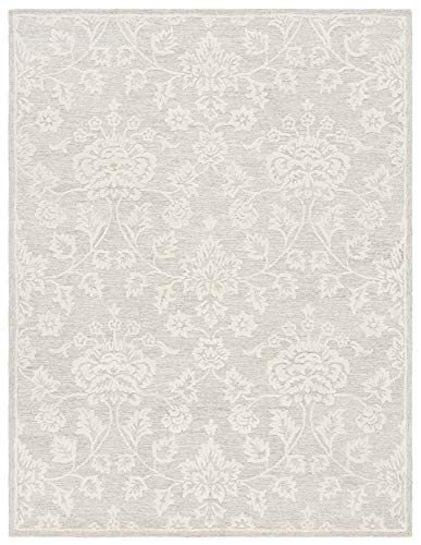 Tapete de Lana Premium Handmade 8' x 10' Beige miniatura 3