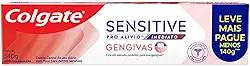 Colgate Creme Dental para Sensibilidade Sensitive Pro Alívio Imediato Gengiva 140g