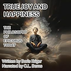 Diseño de la portada del título True Joy and Happiness