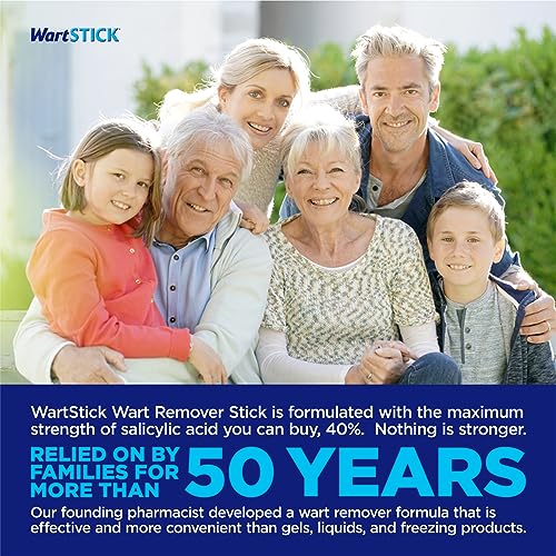 image for WartStick Maximum Strength Salicylic Acid Solid-Stick Common and Plant
