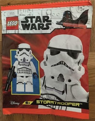 Stat Wars: Minifigura Stormtrooper Imperiale con Blaster - Lego - Immagine 2