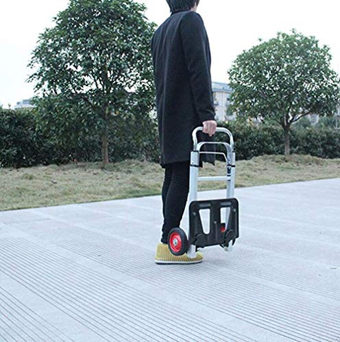 Carrito plegable para carga ligera con capacidad fuerte miniatura 6