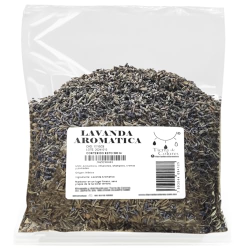 lavanda añeja Marca Tierra de Colores