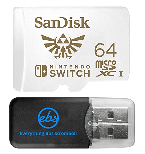 Switch&SDカード(64GB) ホリ Nintendo Switch用 マイクロSD64GB