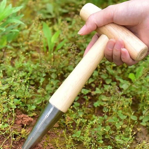 Herramientas de Jardín de Madera para Plantar 2 pcs miniatura 7