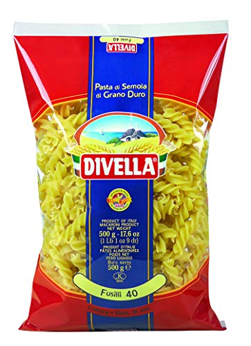 Divella Fusilli Pasta 500 g