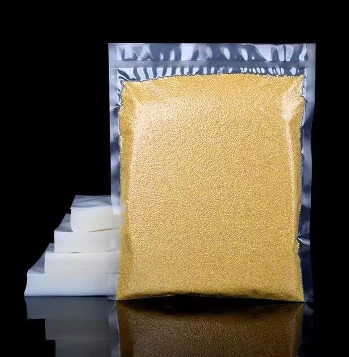 200 PCs Chamber Vacuum Sealer Bags: Poly/Nylon Food Storage Solutions in Multiple Sizes (14" x 20")