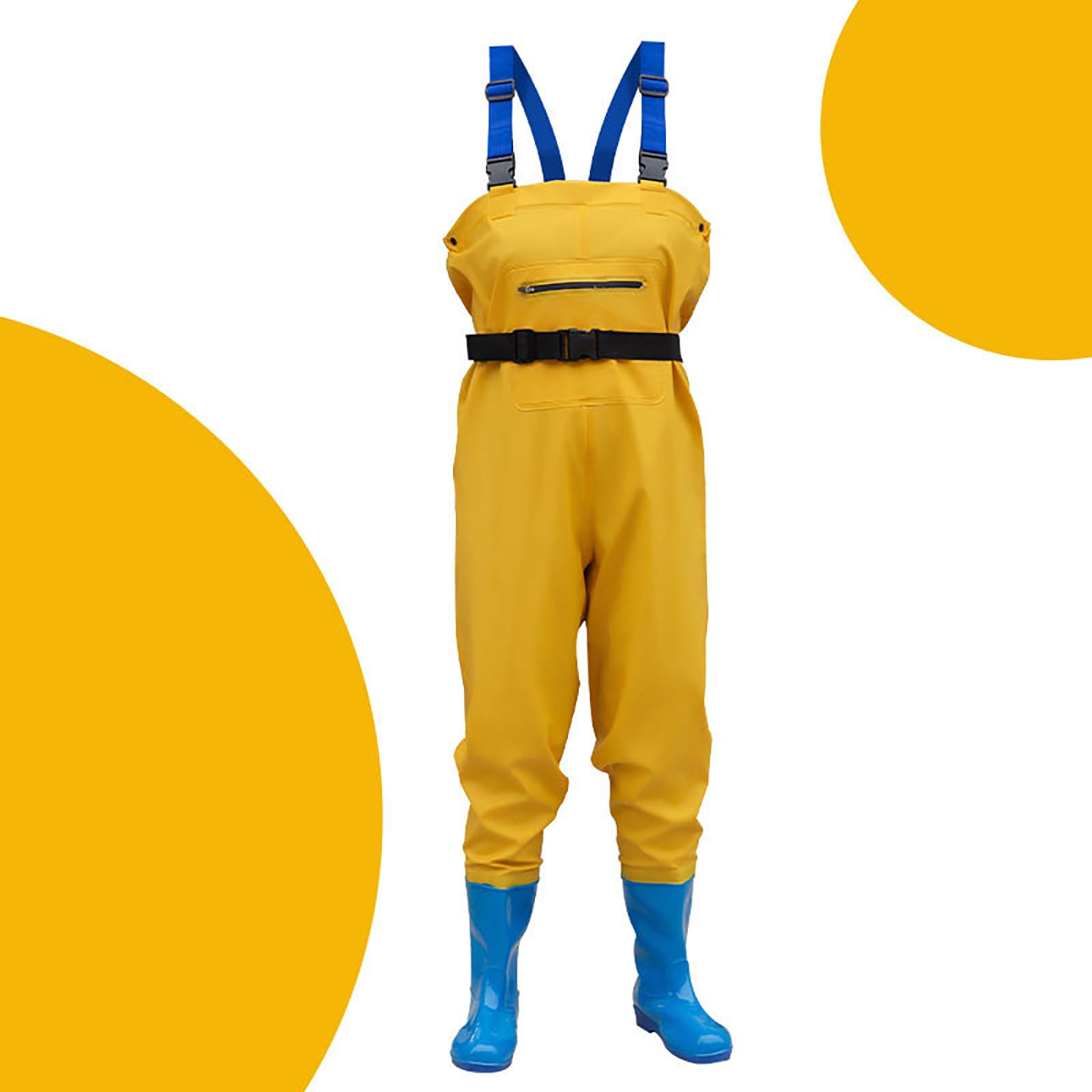 Generisch Overall Herren Herren-Overall strapazierfähig zum Angeln leichte Outdoor-Ausrüstung für Erwachsene