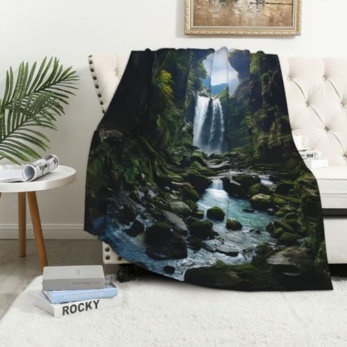 Couverture polaire en flanelle 101x152 cm pour lit et canapé - 2