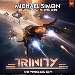 Trinity Audiobook By Michael Simon cover art