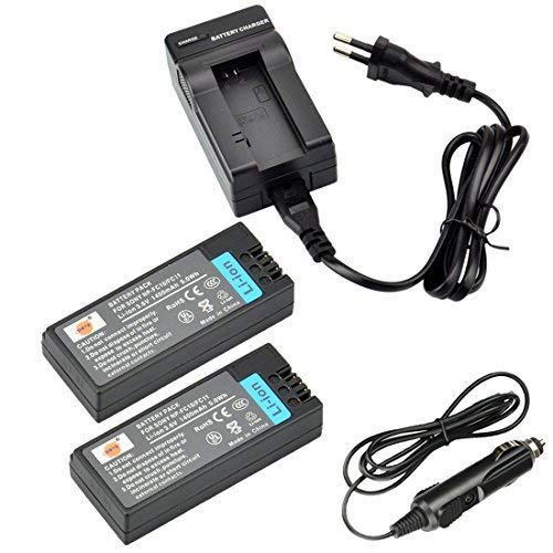 Batteria E Caricabatterie Shentec Per Cyber-shot Sony NP-BN1 - 3.7V 1500mAh - Foto 7