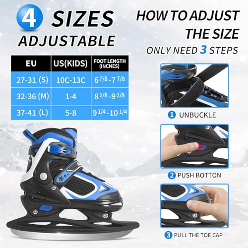 Nattork Youth Ice Hockey Skates