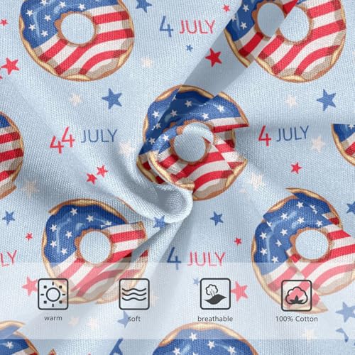 Cotton Little Boys Briefs Soft Doughnut Toddler Underwear3