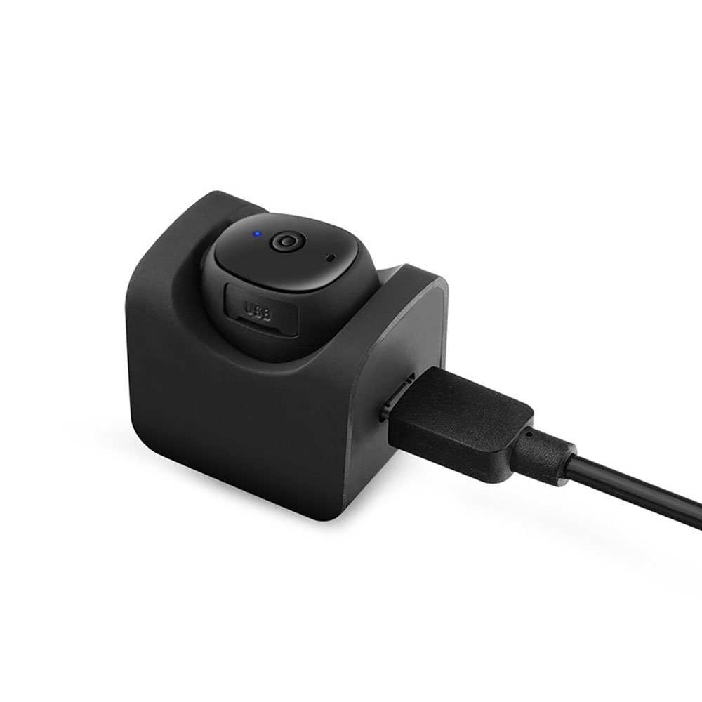 Wireless Earbuds, iZone Bluetooth V4.1 Car Headset Waterproof Headphones with Air Vent Clip Charging Station/Noise Cancelling/Mic for Phones Tablet 5H Play Time