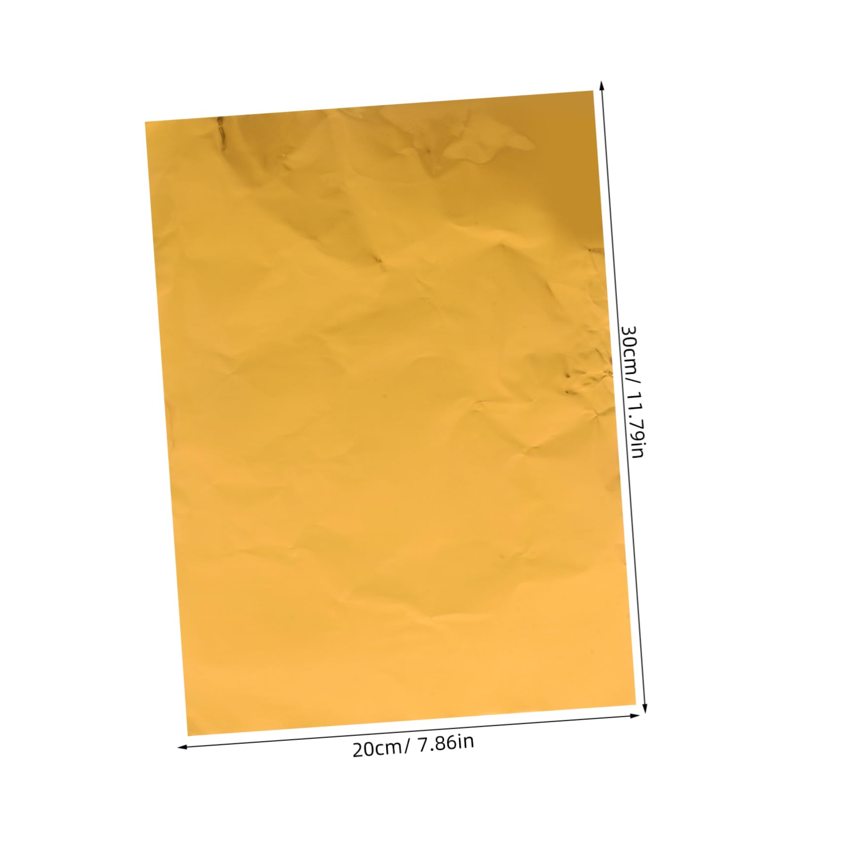 Hojas Metálico Dorado de para Manualidades Resina y Scrapbooking Láminas para Decoración Navideña y Uñas Accesorios para Proyectos