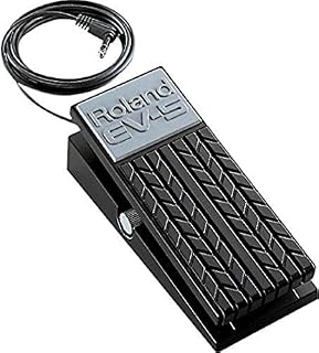 ROLAND Ev-5 Expression Pedal for Synths And Keyboards,Black